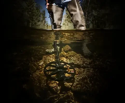 Sinop Minelab Equinox 900 - Su geçirmez kullanım