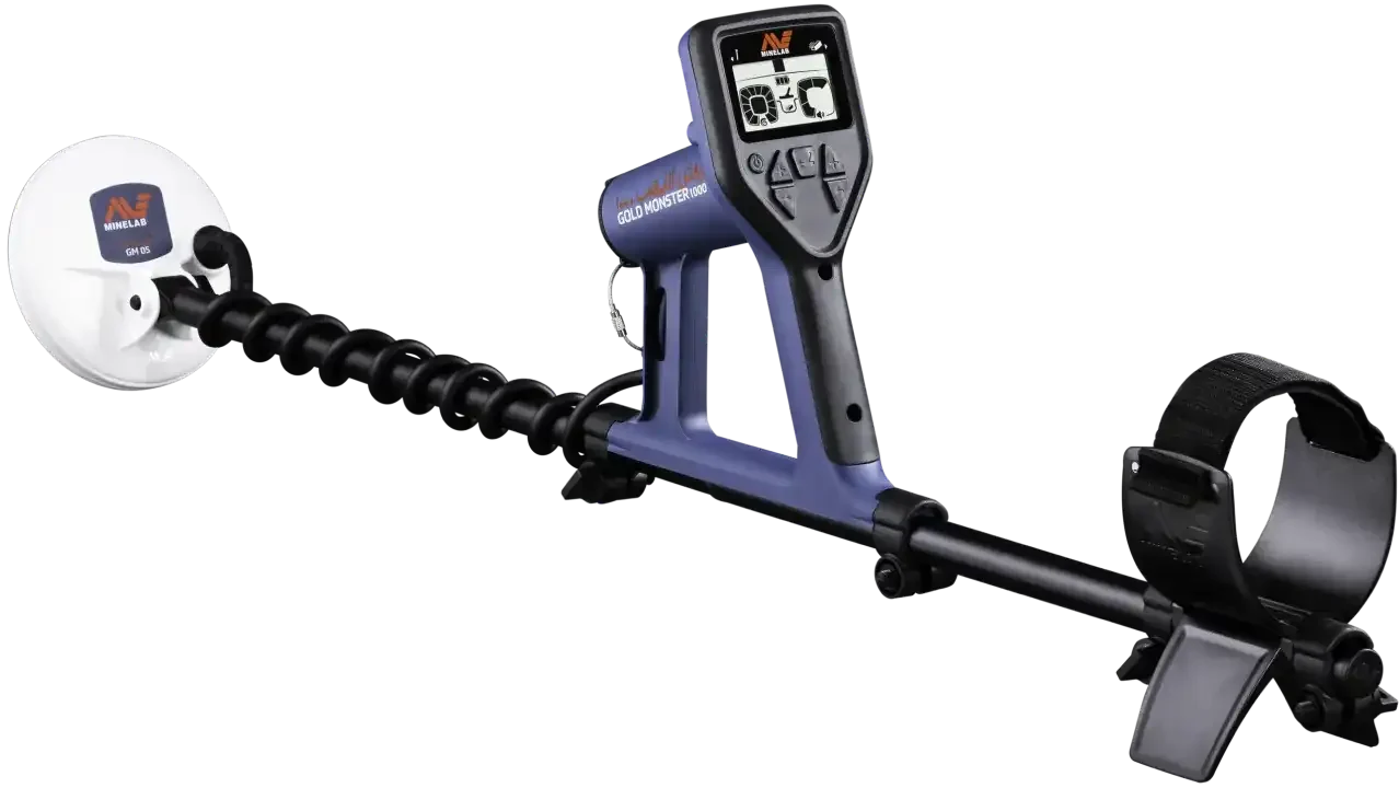 Sinop Minelab Gold Monster 1000 - Gold Monster 1000 altın dedektörü