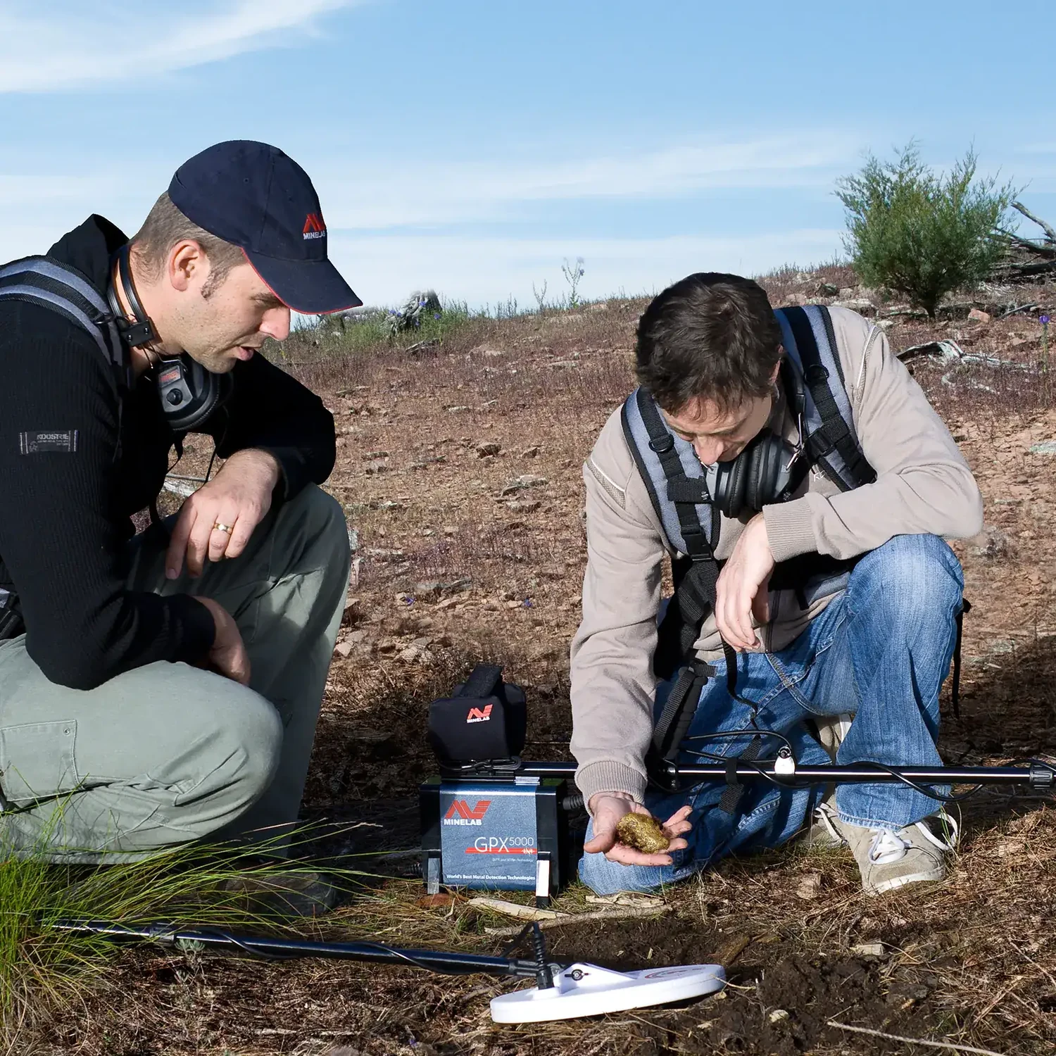 Sinop Minelab GPX 5000 - GPX saha kullanımı