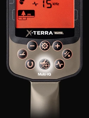 Sinop Minelab X-Terra Elite - Pinpoint modu