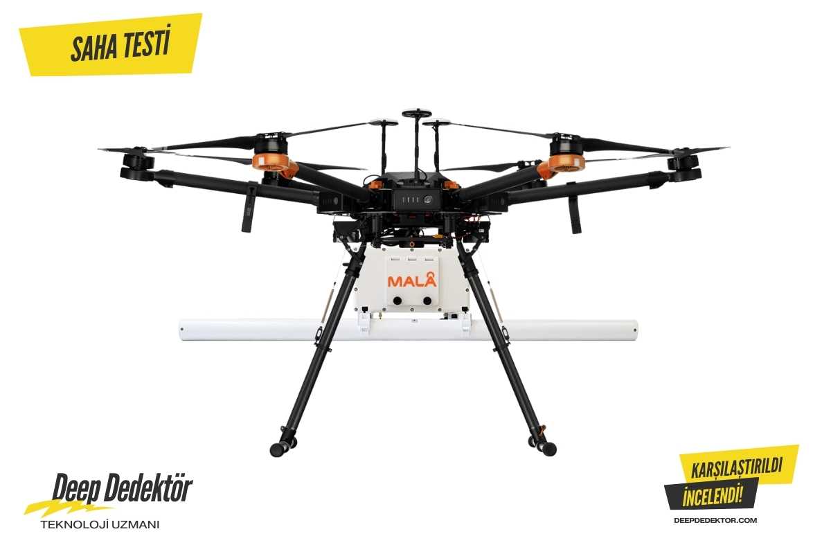 Sinop MALA GeoDrone 80 ürün görseli