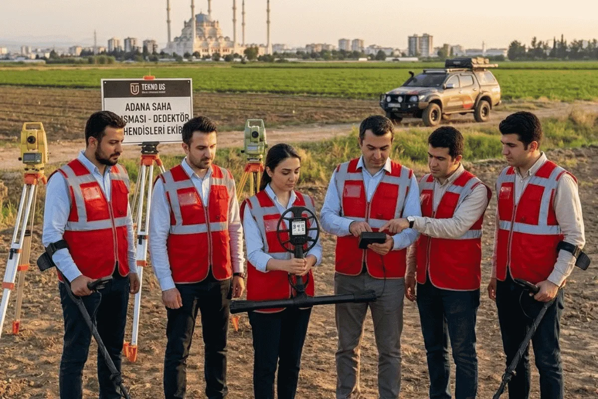 Sinop yeraltı görüntüleme kiralama ve jeofizik saha mühendis ekibi